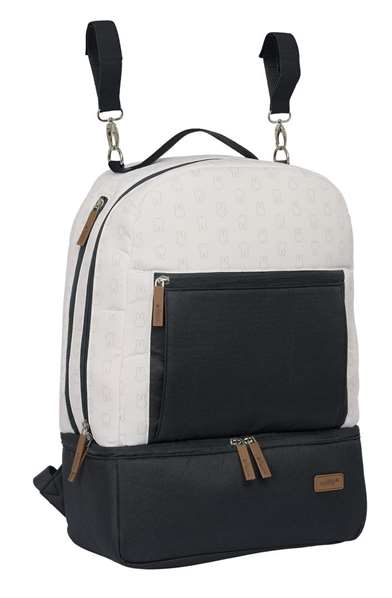 Safta Miffy Mum Moon, Sac à dos accessoires pour bébé, Recommandé et réparable, 30x43x15 cm