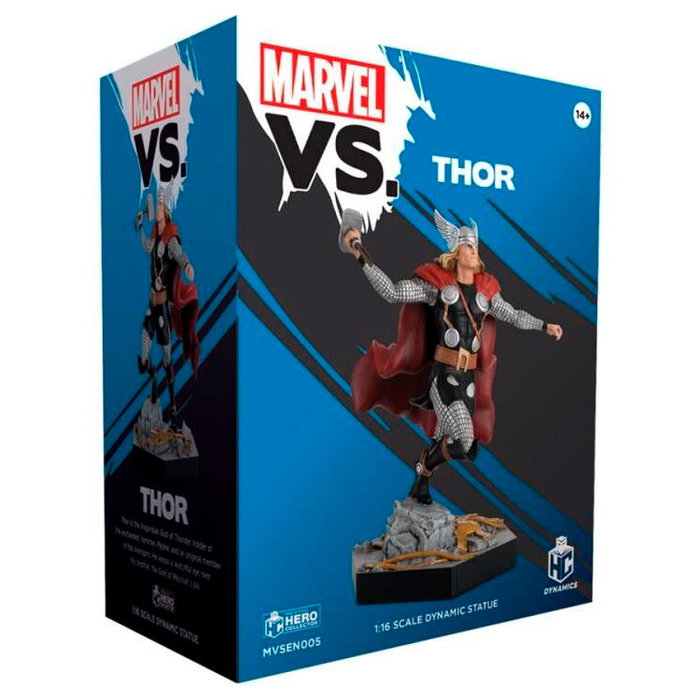 Eaglemoss Hero Collector - Figurine Thor VS. Marvel - Statuette de collection - Échelle 1:16 - Taille 14 cm
