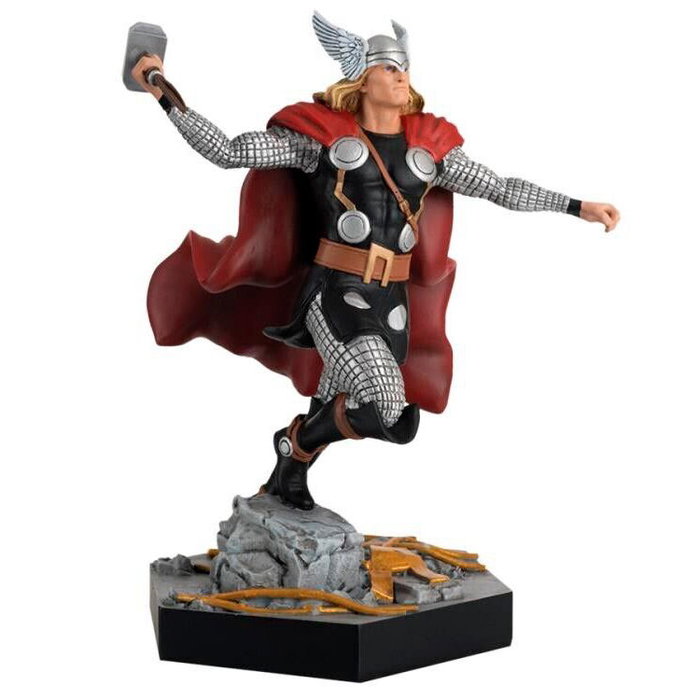 Eaglemoss Hero Collector - Figurine Thor VS. Marvel - Statuette de collection - Échelle 1:16 - Taille 14 cm