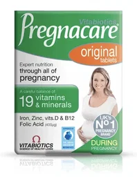 Vitabiotics Pregnacare Original 30 pcs