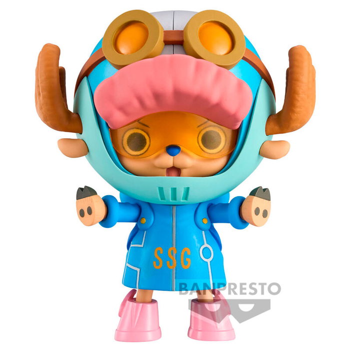 Banpresto Figurine One Piece Dxf The Grandline Series Egghead Tony Tony Chopper 8cm Banpresto Figurine One Piece Dxf The Grandline Series Egghead Tony Tony Chopper 8cm