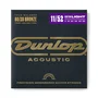 Dunlop Jeu de cordes acoustiques Bronze 80/20 Medium Light 11-52