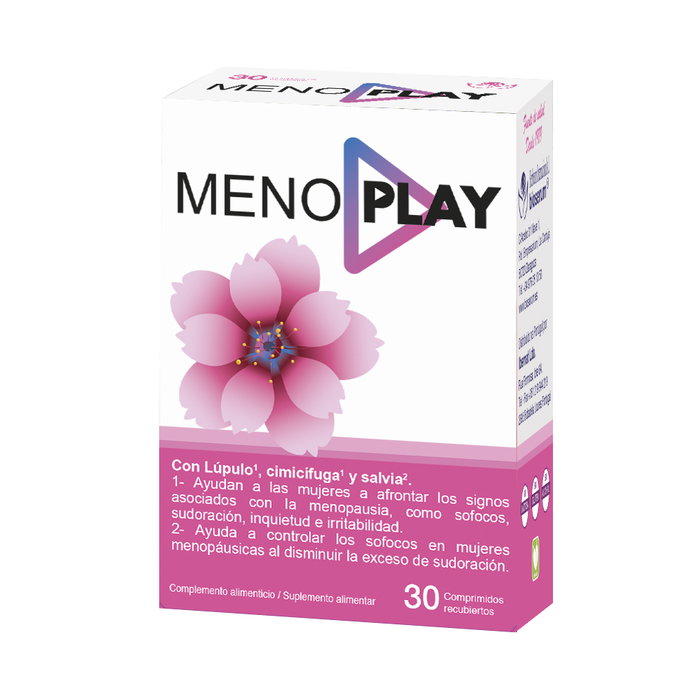 BIOSERUM MENOPLAY 30 comprimés BIOSERUM MENOPLAY 30 comprimés