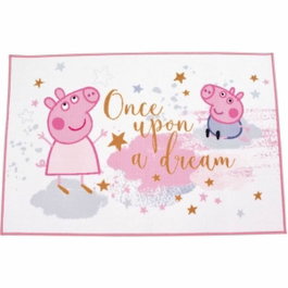 Fun House Tapis Peppa Pig Dream 120 x 80 cm Rose