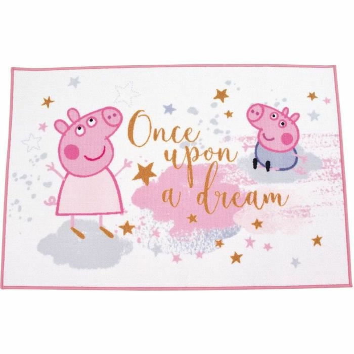Fun House Tapis Peppa Pig Dream 120 x 80 cm Rose Fun House Tapis Peppa Pig Dream 120 x 80 cm Rose