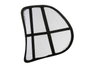 Arte Regal Support Lombaire pour Chaise 41 x 15 x 39 cm Noir Acier et Plastique (Set de 12)