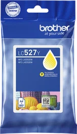 Brother LC527Y Cartouche d'encre jaune pour imprimante ~900 pages