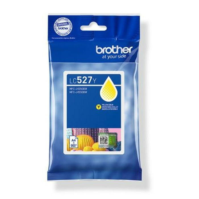 Brother LC-527Y / LC527Y Cartouche d'encre jaune Brother LC-527Y / LC527Y Cartouche d'encre jaune