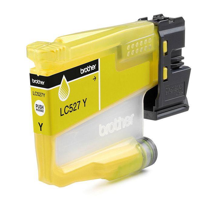 Brother LC-527Y / LC527Y Cartouche d'encre jaune Brother LC-527Y / LC527Y Cartouche d'encre jaune