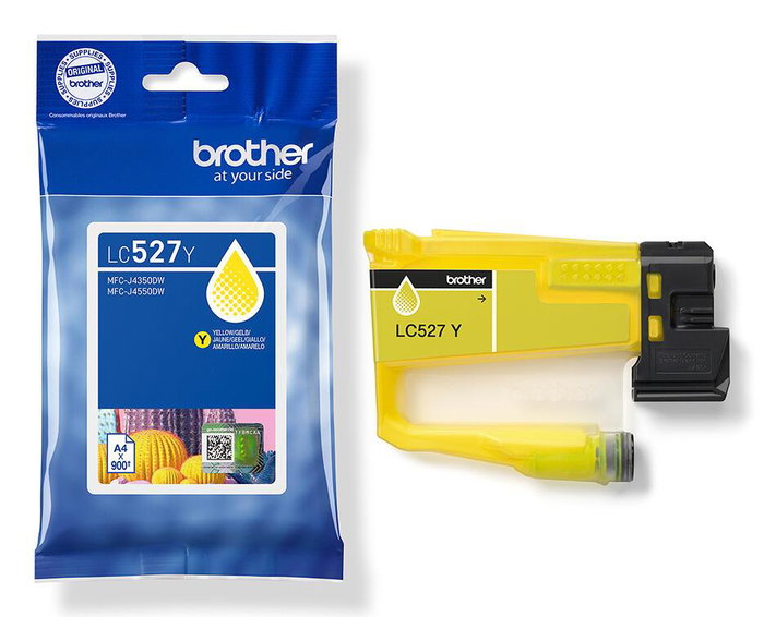 Brother LC527Y Jaune Brother LC527Y Jaune