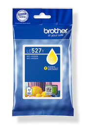 Brother LC-527Y / LC527Y Cartouche d'encre jaune