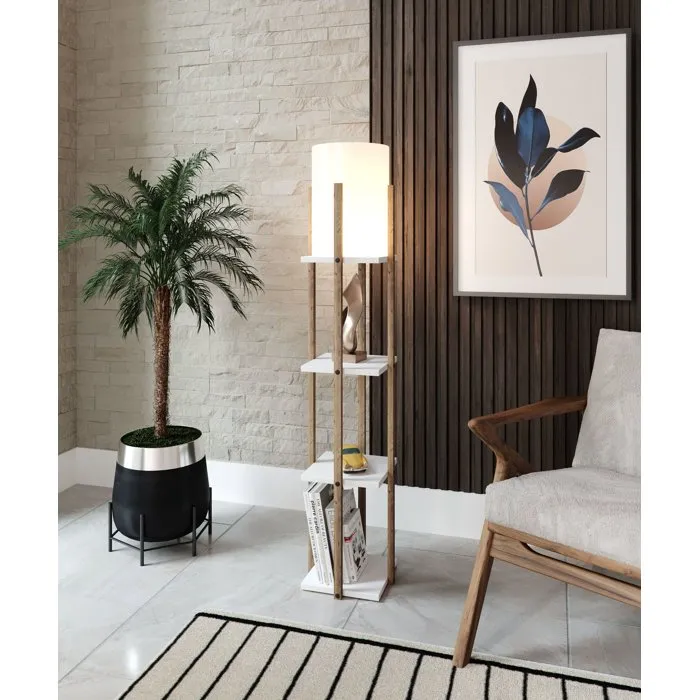 D By M.Red Lampadaire D White D By M.Red Lampadaire D White