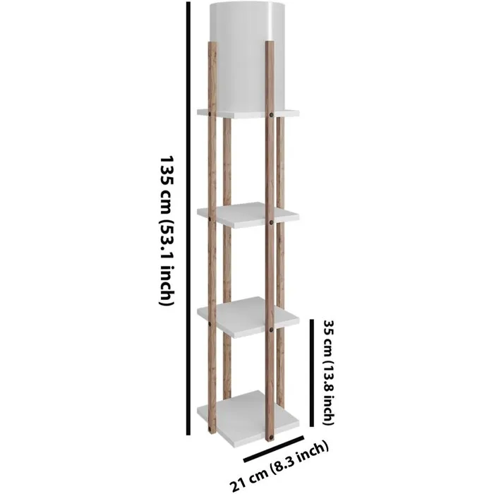 D By M.Red Lampadaire D White D By M.Red Lampadaire D White