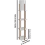 D By M.Red Lampadaire D White