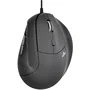 Bluestork ERGO Souris ergonomique verticale Filaire Noire