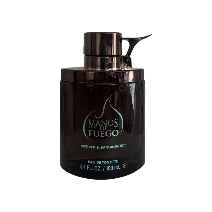 Manos De Fuego Eau de Toilette Vetiver & Sandalwood 100 ml Manos De Fuego Eau de Toilette Vetiver & Sandalwood 100 ml