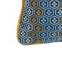 BigBuy Home Coussin Bleu Imprimé 60 x 10 x 40 cm