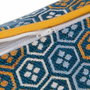 BigBuy Home Coussin Bleu Imprimé 60 x 10 x 40 cm