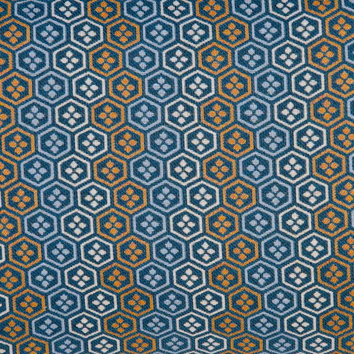 BigBuy Home Coussin Bleu Imprimé 60 x 10 x 40 cm