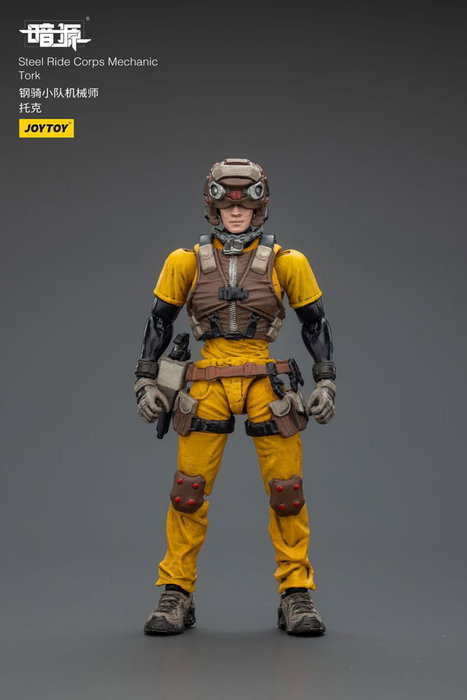 Steel Ride Corps Dark Source figurine Mechanic Tork 7 cm Steel Ride Corps Dark Source figurine Mechanic Tork 7 cm