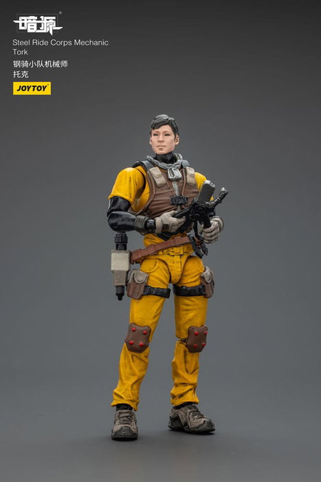 Steel Ride Corps Dark Source figurine Mechanic Tork 7 cm Steel Ride Corps Dark Source figurine Mechanic Tork 7 cm