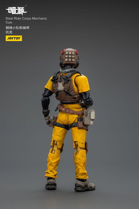 Steel Ride Corps Dark Source figurine Mechanic Tork 7 cm Steel Ride Corps Dark Source figurine Mechanic Tork 7 cm