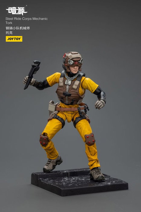 Steel Ride Corps Dark Source figurine Mechanic Tork 7 cm Steel Ride Corps Dark Source figurine Mechanic Tork 7 cm