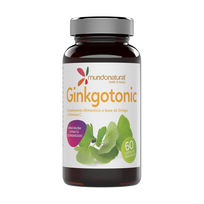 Mundonatural Ginkgotonic 420mg 60 capsules Mundonatural Ginkgotonic 420mg 60 capsules