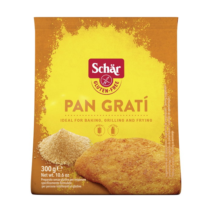 Schär Pan Grati Chapelure sans gluten 300 g Schär Pan Grati Chapelure sans gluten 300 g