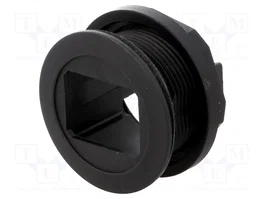 HARTING har-port Boîtier 22mm noir