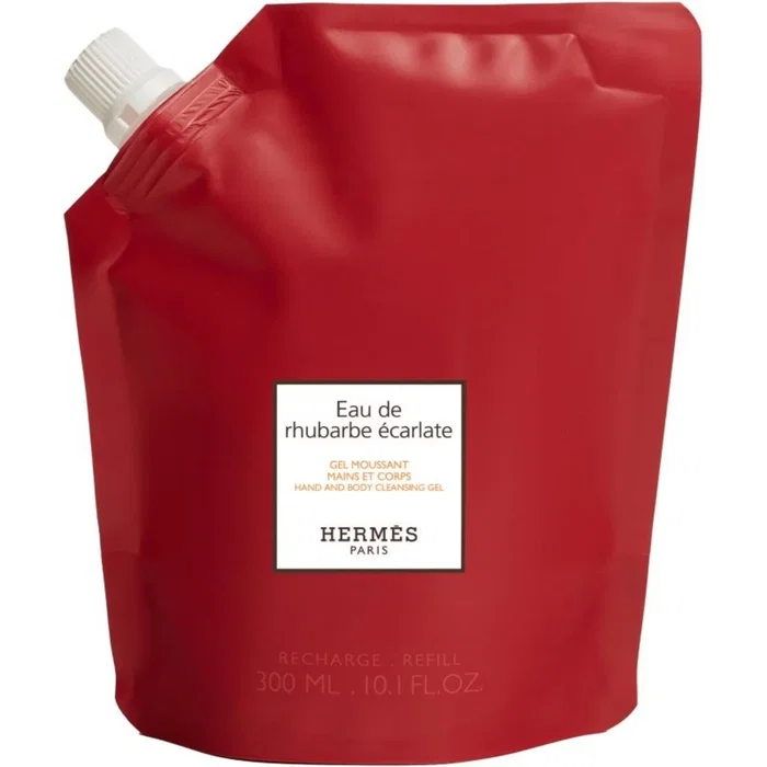 Hermès Eau de Rhubarbe Écarlate Gel douche hydratant 300 ml Hermès Eau de Rhubarbe Écarlate Gel douche hydratant 300 ml