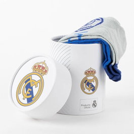Real Madrid Pack Chaussettes 3 Paires Officiel Licencié Club Cadeau