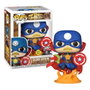 Funko Pop Marvel Infinity Warps Soldado Supremo Glow in the Dark