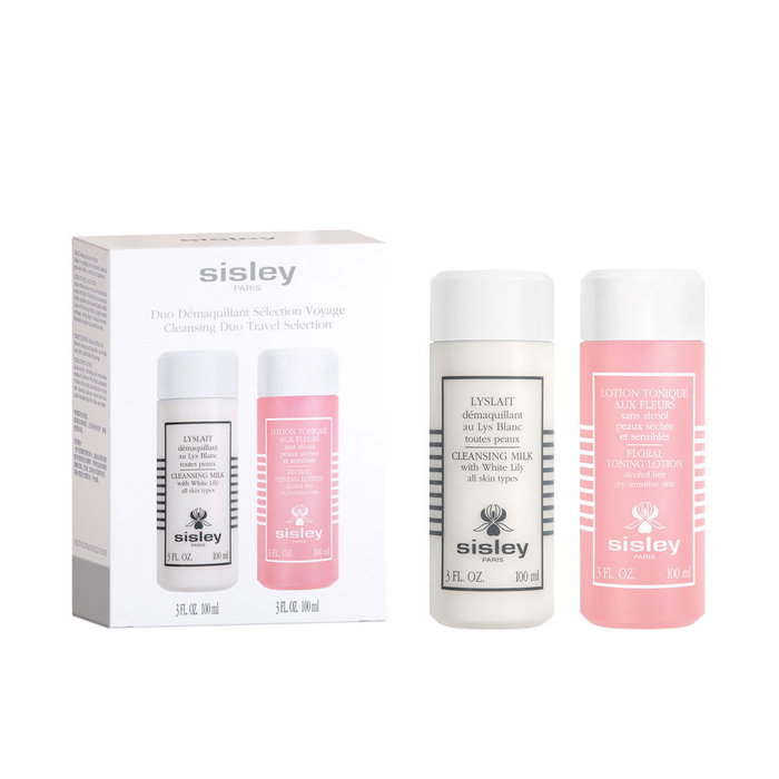 Sisley Duo Démaquillant Lait Nettoyant Peaux Sèches + Lotion Tonique 100ml Sisley Duo Démaquillant Lait Nettoyant Peaux Sèches + Lotion Tonique 100ml