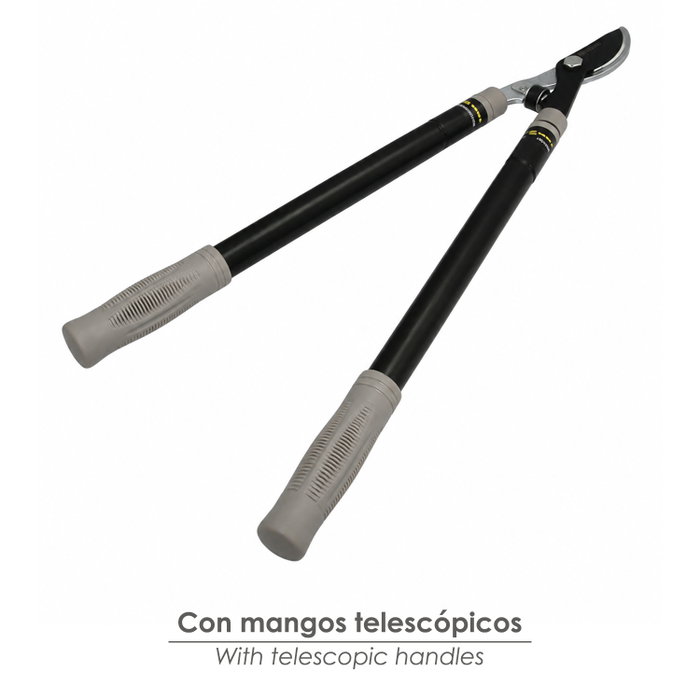 WOLFPACK LINEA PROFESIONAL Cisaille de taille professionnelle télescopique 6306 WOLFPACK LINEA PROFESIONAL Cisaille de taille professionnelle télescopique 6306