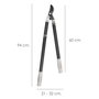 WOLFPACK LINEA PROFESIONAL Cisaille de taille professionnelle télescopique 6306