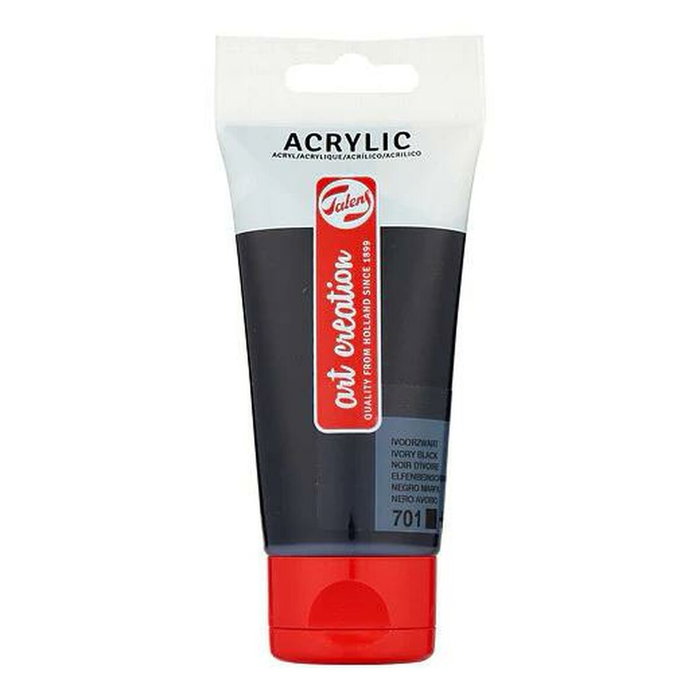 Talens Art Creation Peinture acrylique Noir 75 ml (Lot de 3)