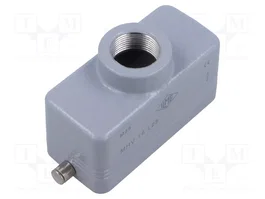 ILME Boîtier pour connecteurs HDC taille 77.27 sur fil C-TYPE