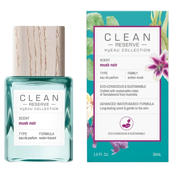 Clean H2Eau Musk Noir Eau de Parfum 30 ml