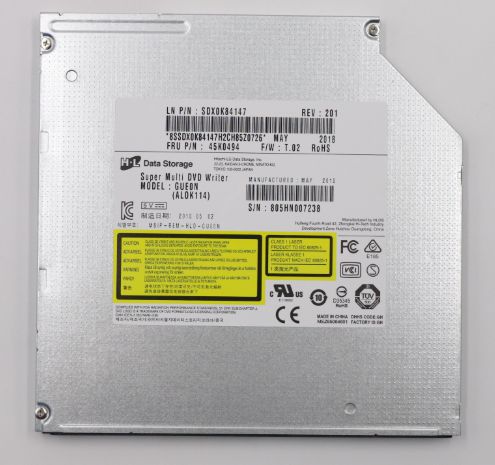 Lenovo ODD 9.0MM Slim Tray Rambo Lecteur/Graveur de DVD Slim Lenovo ODD 9.0MM Slim Tray Rambo Lecteur/Graveur de DVD Slim