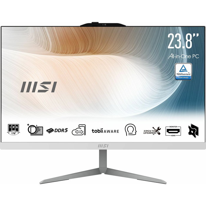 MSI PC Tout-en-Un 24'' FHD Core 5 120U 16GB RAM 500GB MSI PC Tout-en-Un 24'' FHD Core 5 120U 16GB RAM 500GB