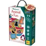 Lisciani Giochi Jouer Apprendre Bois Les Animaux Rigolos