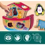 Lisciani Giochi Jouer Apprendre Bois Les Animaux Rigolos