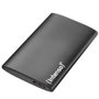 Intenso SSD Externe 500 Go USB 3.2 Disque Dur Solide Portable jusqu'à 500 Mo/s - Noir
