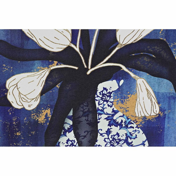 DKD Home Decor Toile Pin 50 x 1,8 x 70 cm