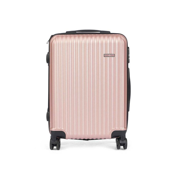 ARTE REGAL Maleta Liston Cabina ABS Rose ARTE REGAL Maleta Liston Cabina ABS Rose