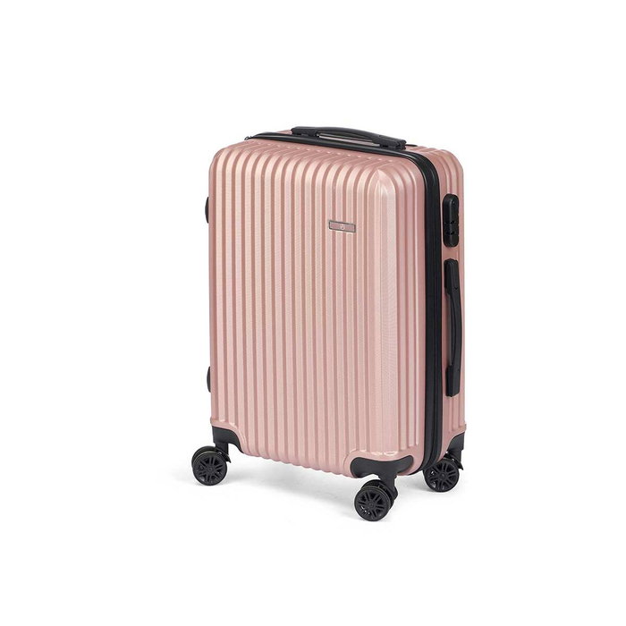 ARTE REGAL Maleta Liston Cabina ABS Rose ARTE REGAL Maleta Liston Cabina ABS Rose