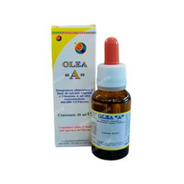 Herboplanet Olea A 20ml Complément Alimentaire Vitamine A Huile d'Olive BIO