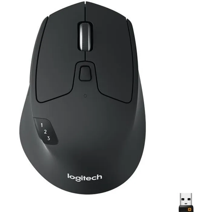 Logitech M720 Triathlon Souris sans fil Optique Logitech M720 Triathlon Souris sans fil Optique