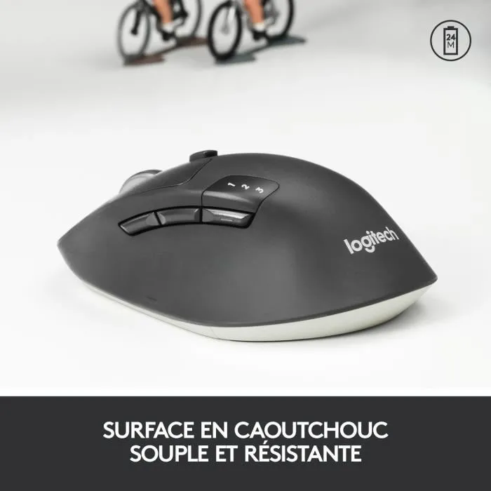 Logitech M720 Triathlon Souris sans fil Optique Logitech M720 Triathlon Souris sans fil Optique